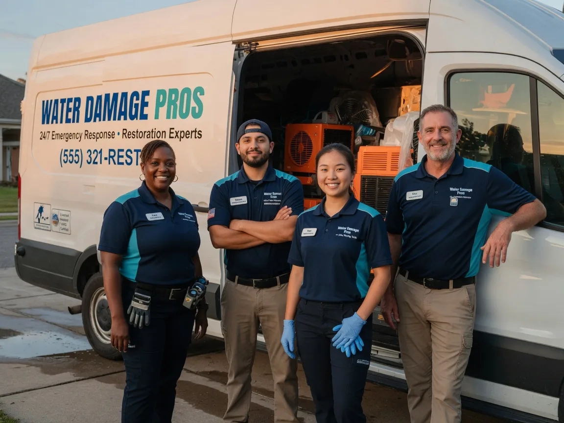 Water Damage Restoration company in Lincoln, TX